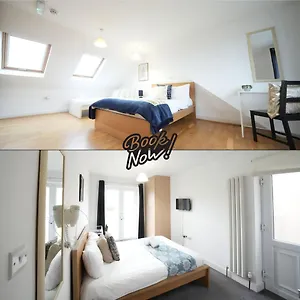 The Great Airport Place-private Bedrooms With Private Bathroom-1 Bus To Heathrow Airport-5 Minutes By Car- Helpful Advice From Our Team Habitación en casa particular Harmondsworth