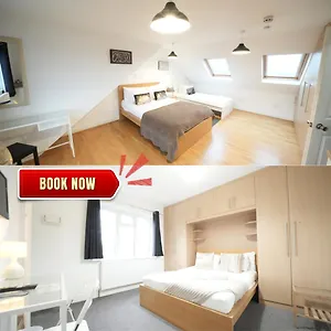 Great Airport Sleep Habitación en casa particular Harmondsworth